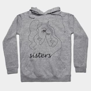 Sisters, Not CISTERS Hoodie